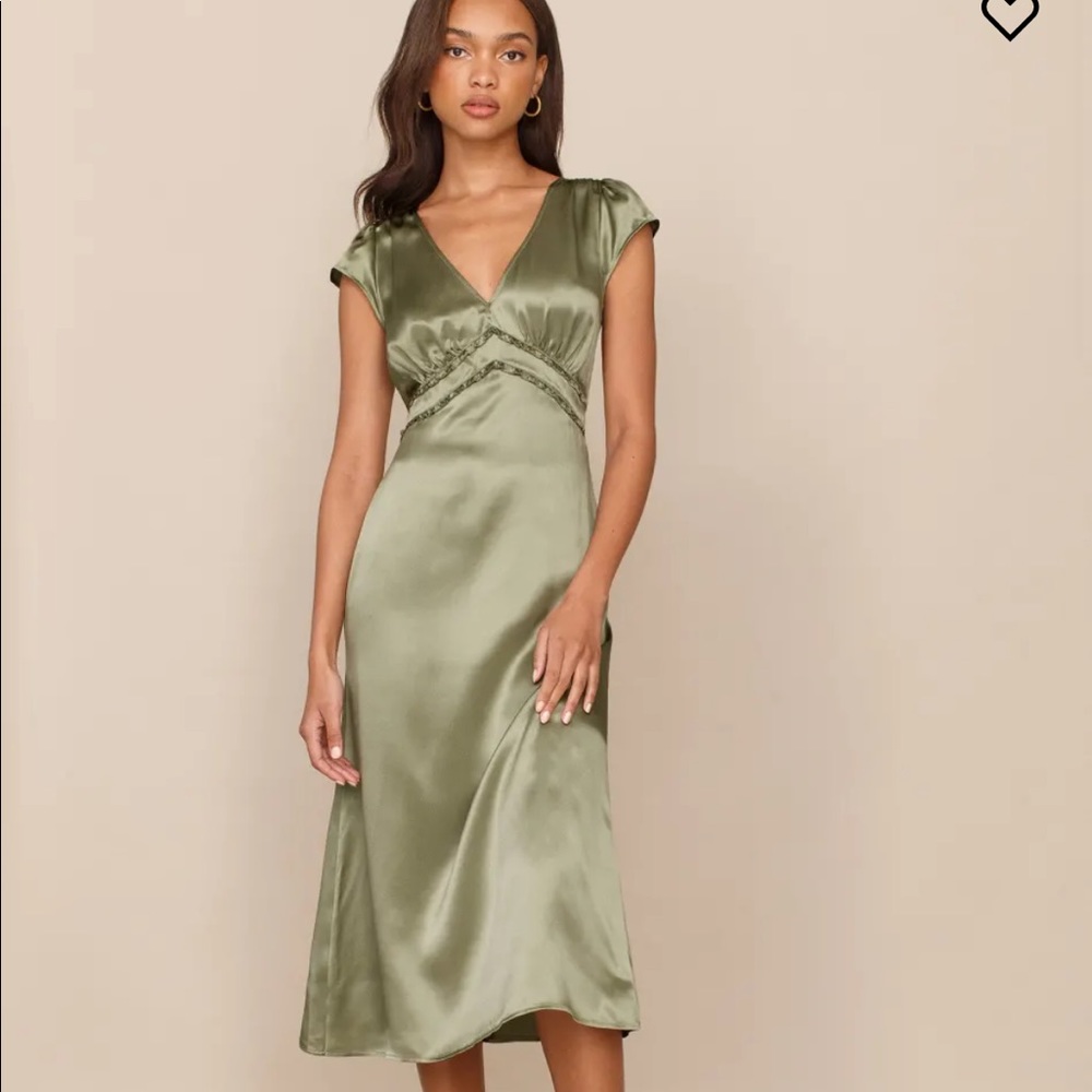 COPY - Reformation Kaye Dress